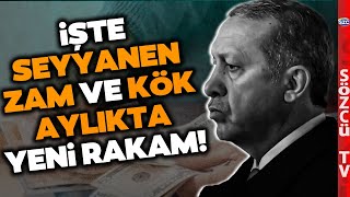 Kabineden Emekliye Yüzde Kaç Zam Çıkacak Seyyanen Zam ve Kök Aylıkta Yeni Rakam [upl. by Worsham]