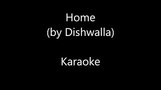 Home by Dishwalla  Karaoke [upl. by Yerhpmuh9]