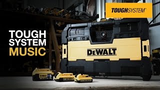 Tough System Music from DEWALT [upl. by Ellehcam349]