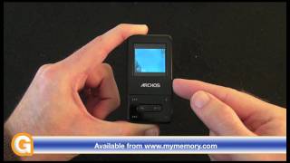 Archos 1 Vision 4GB MP3 Player Review [upl. by Irina828]