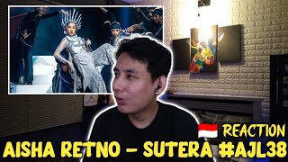 AISHA RETNO  SUTERA AJL38  INDONESIA REACTION [upl. by Haiacim]