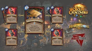 La nouvelle carte Hearthstone présentée par Odemian [upl. by Aita]