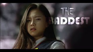 KDA THE BADDEST ft GI DLE Bea Miller Wolftyla  Justice High 2020 FMV [upl. by Ogdon]