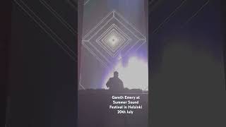 Gareth Emery at Summer Sound Festival in Helsinki 20th July [upl. by Suedaht]