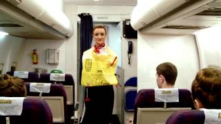 IAOT  InFlight Safety Demonstration [upl. by Ayk]