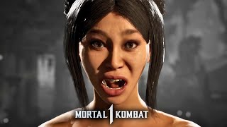 Mortal Kombat 1 Fatalities On Kitana w Ryona Mods [upl. by Remliw]