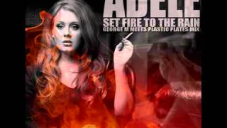 Adele Set Fire to the Rain Remix [upl. by Ahsrav]