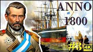 ANNO 1800 EP3 FR 4K De la révolte a la joie  Con de peuple [upl. by Lamaj]