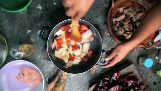 ¡Costillas de cerdo en Adobo receta Casera quotEl Cocinero en Procesoquot [upl. by Akimas826]