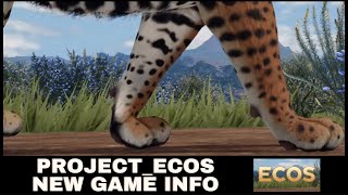 Cenozoic Survival  NEW GAME INFO  ECOS by ProjectEcos [upl. by Ardnusal]