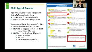 Sepsis Management in the Frontline Dr John Hanninghake SIMCON2022 [upl. by Lymn]