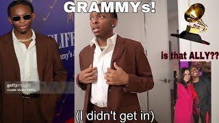 Experiencing My First Grammy Week 2024 Grammys Vlog [upl. by Revned]