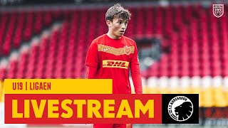 FC Nordsjælland  FC København U19 Ligaen [upl. by Xuaeb]