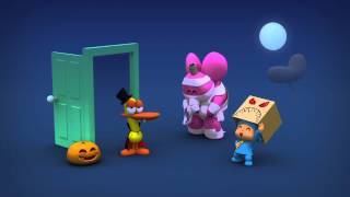 🎃 POCOYO ITALIANO  Halloween La festa più spaventosa  VIDEO e CARTONI ANIMATI per bambini [upl. by Lyj]