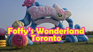 Foffys Wonderland Toronto  Where to go this weekend with Toddler [upl. by Wunder]