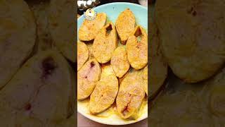 Surmai curry fish surmaifishcurry recipe fishstyle food fishcurryindianstyle shortsvideo sho [upl. by Drawets245]