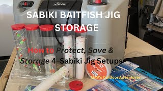 How to keep Sabiki Baitfish Rigs Untangled and Storage sabiki [upl. by Nies872]