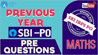 SBI Bank Exam Question Papers With Answers  SBI PO Previous Year Question Papers [upl. by Pacificia]