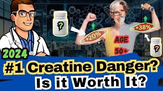 8 WORST Creatine Side Effects vs 8 Creatine Benefits Worth It [upl. by Ecinhoj]