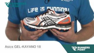 Asics GELKAYANO 18 [upl. by Sierra]