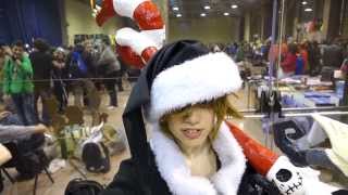 EXPOTAKU BCN  Epic Cosplay Christmas by Ike [upl. by Ritchie]