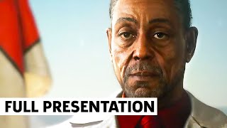 Giancarlo Esposito Far Cry 6 Interview  Summer Game Fest 2021 [upl. by Ellebyam933]