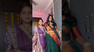 quotCousins Dasara GRWM  Festive Outfit Ideas amp Styling Tipsquot festivelook trending explore viral [upl. by Lochner193]