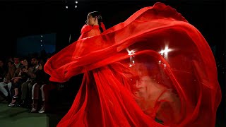 Brandon Maxwell  Fall Winter 20202021  Full Show [upl. by Haeli]