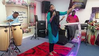 Ebinesare aarathanai  Tamil Christian Song [upl. by Dorcus]