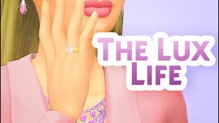 THE LUX LIFE 💎 GLOW OVERS  THE SIMS 4  THROWBACK THURSDAY [upl. by Kcirb]