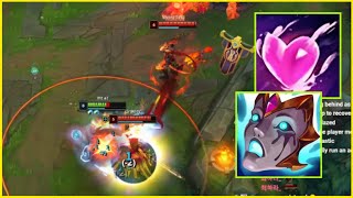 Ahri Mid Is Weak In This Season Right  League of Legends Clip [upl. by Hayidan]