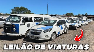 LEILÃO DE CARROS BARATOS DA POLÍCIA MILITAR inicial baixo [upl. by Mylor]