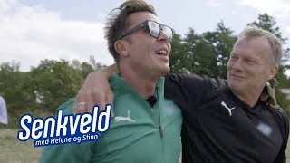 Jan Thomas overrasker i ellevill stafett Camp Senkveld 2018 [upl. by Cosmo]