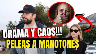 😱¡PELEA brutal GERARD PIQUÉ vs CLARA CHÍA Testigo Revela MANOTONES y DRAMA en la CALLE ¿Ruptura😱 [upl. by Hanah]