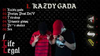 16 Szluf x Over  Każdy gada Illegal lifeEP [upl. by North]