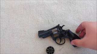 Airsoft Revolver 22 Modificado [upl. by Mavra]