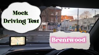 Gukals Mock Driving Test  Brentwood Driving Test Centre Brentwood driving [upl. by Hpeseoj]