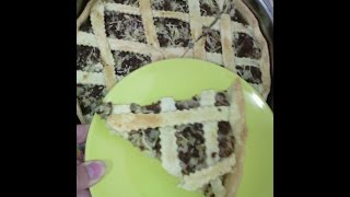 تورتة باللحم المفروم Tourte à la viande hachée [upl. by Tepper]