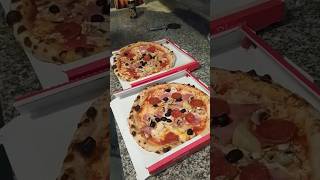 Pizza capricciosa 🍕 perte pizza pizzaiolo [upl. by Rehpinej]