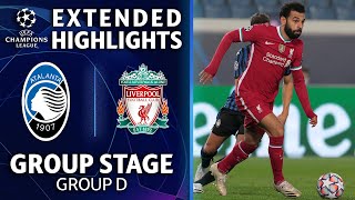 Atalanta vs Liverpool Extended Highlights  UCL on CBS Sports [upl. by Philbin960]