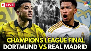 UEFA Champions League Final LIVE Real Madrid Vs Borussia Dortmund Final 2024  Wembley  N18L [upl. by Halyak]