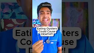 🦪☠️ Eating Oysters Could Cause Death 😱 Doctor Explains FleshEating Bacteria Vibrio Vulnificus [upl. by Nylannej]