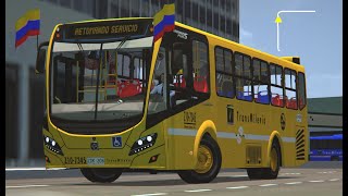 Un Directinho  Urbanuss Pluss S5 Scania K280IA [upl. by Dione]