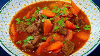 BOEUF CAROTTES  La recette traditionnelle [upl. by Anika8]