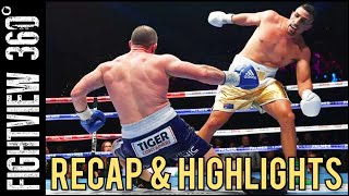 📺 Gallen STOPPED In 8 Gallen vs Huni Post Fight RECAP amp Highlights Olympics Gallen Sonny Bill [upl. by Ayekat]