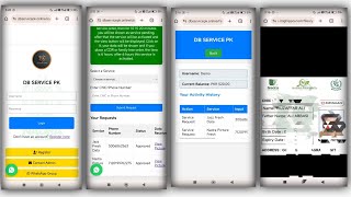 DB service PK website service in nadra service and issue date family tree more service cnic picture [upl. by Boggs356]