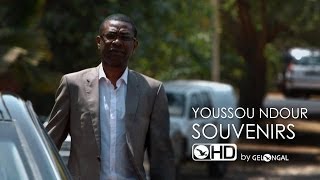 Youssou Ndour  Souvenirs  Clip Officiel [upl. by Ellehsor797]