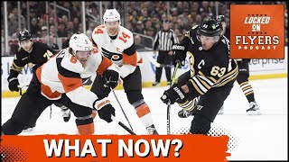 What’s the plan for the Flyers after that tough loss to the Bruins [upl. by Suiravat]