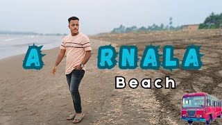 अर्नाळा बीच  Arnala Beach [upl. by Nesnej]