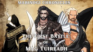 Mabinogi Chronicles The First Battle of Mag Tuireadh  A Dive Into the Lore [upl. by Enelrac]